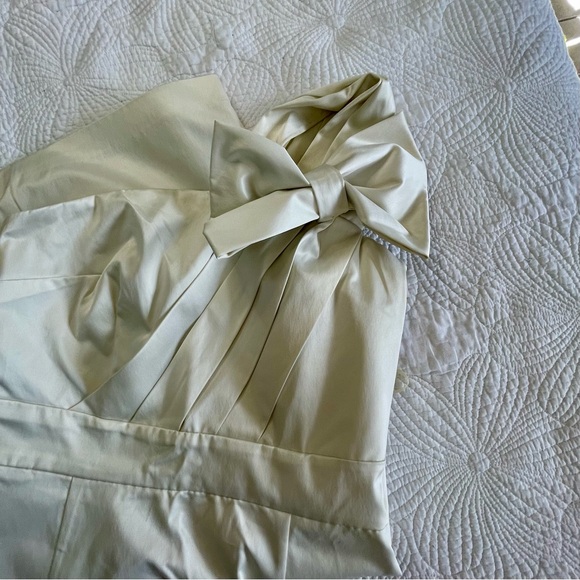 The Limited Coquette White Dress with Bow Dress NWOT - Picture 6 of 7